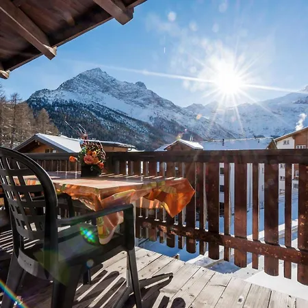 Bambi Appartement-fewo 6-bettwohnung Nr- 1 By Interhome Appartement Saas-Fee