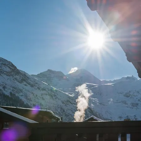 Bambi Appartement-fewo 6-bettwohnung Nr- 1 By Interhome * Saas-Fee